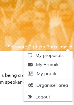 User panel